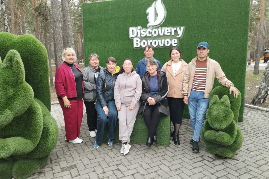 С 11 по 13 апреля сотрудник нашей школы, Недоростков В. Н., за многолетний добросовестный труд был поощрён поездкой в курорт-отель «Discovery Borovoe», расположенный в живописной курортной зоне Бурабай. Отдых был организован при содействии профсоюзного ко