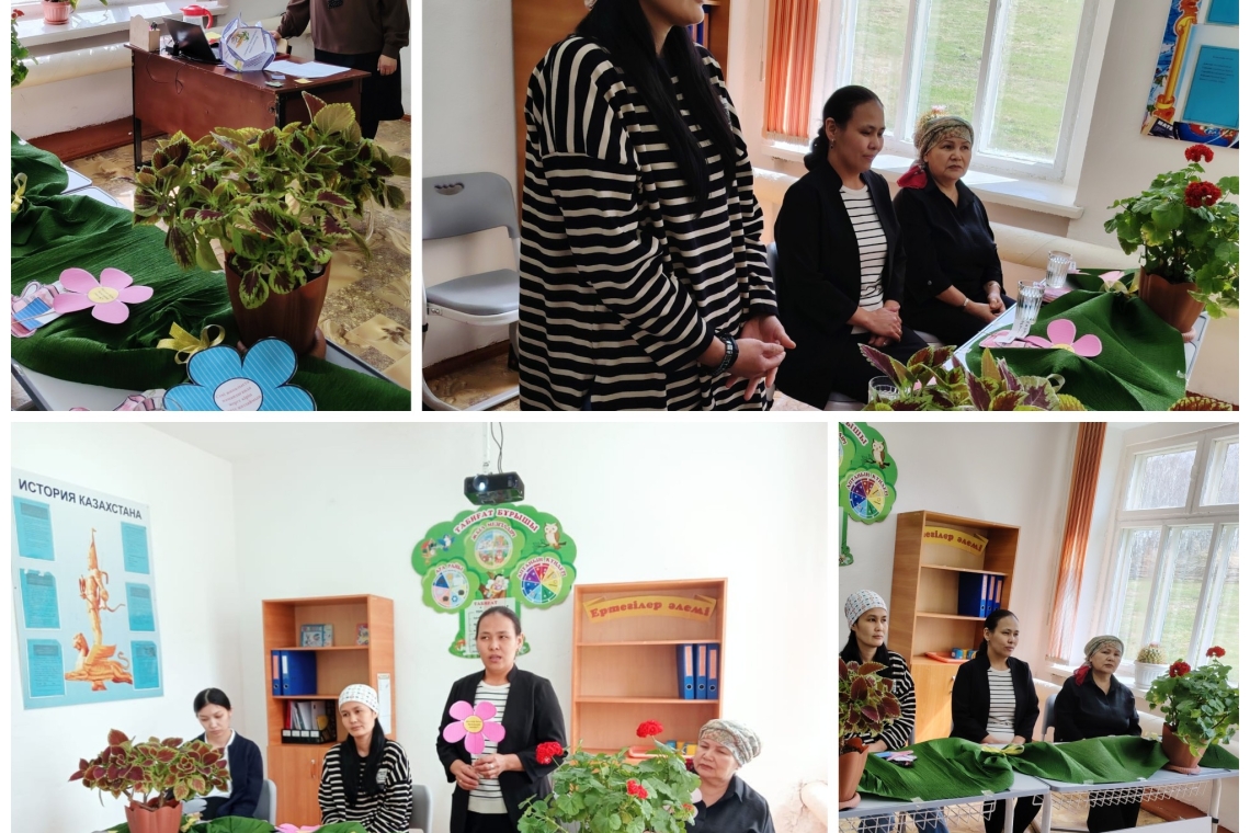 18.04.2025 г. в  3 «А» классе Воскресеновской НСШ классный руководитель Рамазанова Акмарал Кажымуратовна провела родительское собрание на  тему: «Семья – начало воспитания».  Цель: Помочь родителям повысить уровень своих знаний и правильно оценить семейны