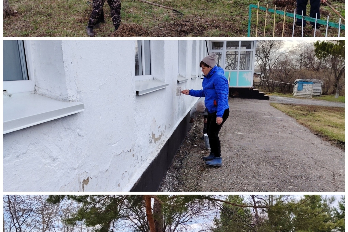 В рамках программы единого воспитания” Адал азамат“ а также в рамках акции ”Чистый Казахстан" в нашей школе был организован и проведен субботник, посвященный Дню пожилых людей.